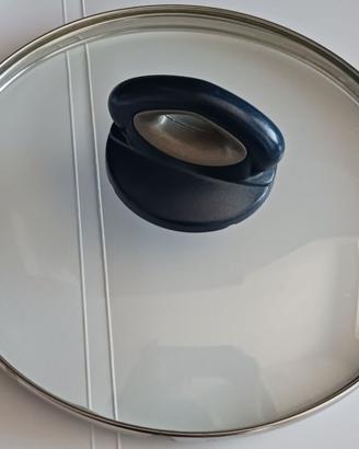 coperchio in vetro - 22 cm