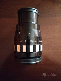lente anamorfica Fumeo 16 mm super anamorphic 2x