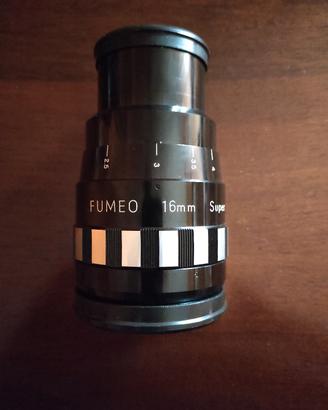lente anamorfica Fumeo 16 mm super anamorphic 2x