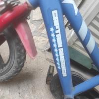 bicicletta capitan america 