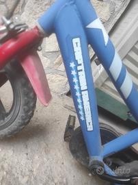 bicicletta capitan america 