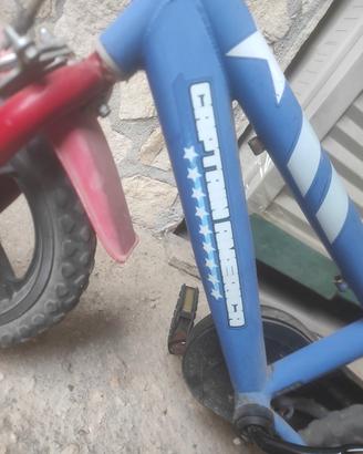 bicicletta capitan america 