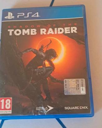 The Shadow of the Tomb Raider ps4