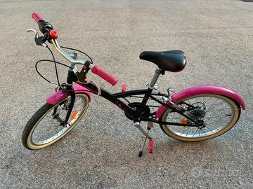 Bicicletta mis 20 bambina