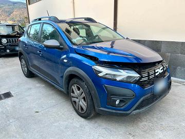 Dacia Sandero Stepway 1.0 GPL 100CV - 2023 Inciden
