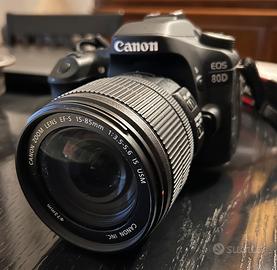 Canon EOS  80d
