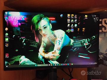 Monitor Gaming - AOC Full HD, 144 Hz, 27"