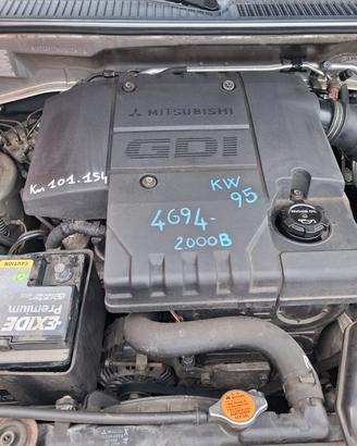 MOTORE PAJERO PIN IN 2000 BENZINA TIPO 4G94