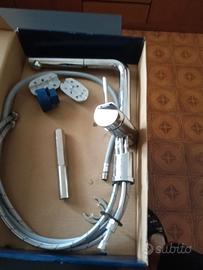 miscelatore x cucina con bocca allungabile 