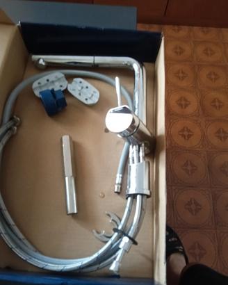 miscelatore x cucina con bocca allungabile 