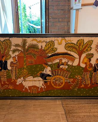 Quadro Batik Indiano
