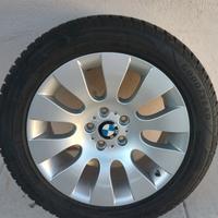 4 Ruote complete di antineve al 90 % BMW 18  poll