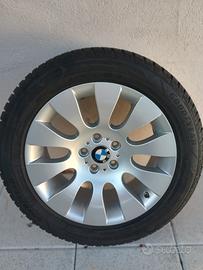 4 Ruote complete di antineve al 90 % BMW 18  poll