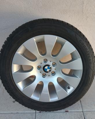 4 Ruote complete di antineve al 90 % BMW 18  poll