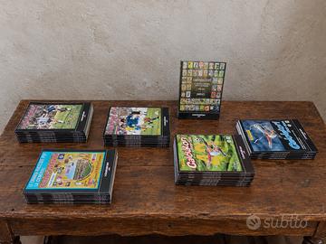 Raccolta completa album Panini 1960-2004 ristampa