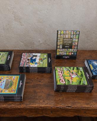 Raccolta completa album Panini 1960-2004 ristampa
