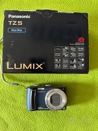 Panasonic LUMIX DMC-TZ5 fotocamera digitale compat