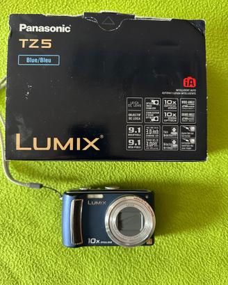 Panasonic LUMIX DMC-TZ5 fotocamera digitale compat