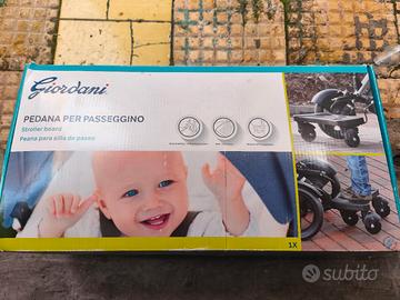 pedana per passeggino Giordani 