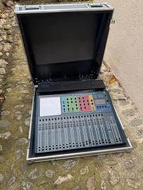 mixer Soundcraft Si expression + stage box 32 ch