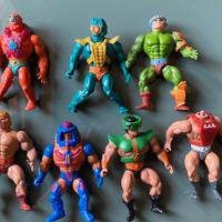 Masters of the Univers X 7 mattel 1981