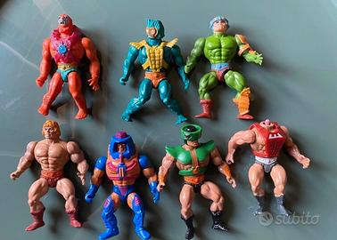 Masters of the Univers X 7 mattel 1981
