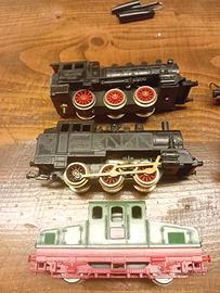 Modelli ferroviari della Lima Italia scala H0 