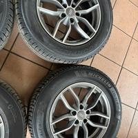 CERCHIO IN LEGHA DA 17 AUDI