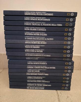 LIBRI “IL MONDO DI GEOGRAPHIC SOCIETY”
