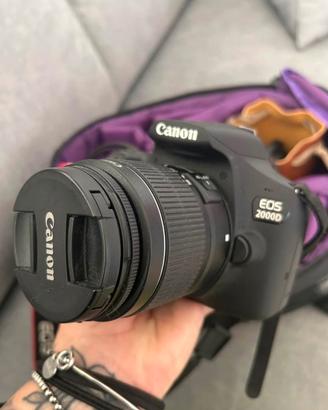 CANON EOS2000D