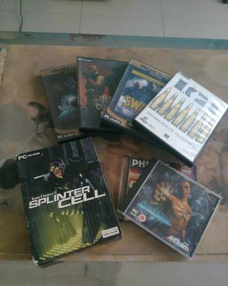 Videogiochi vintage PC