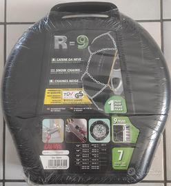Catene da neve 9 mm misura 7