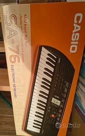 tastiera Casio sa-76