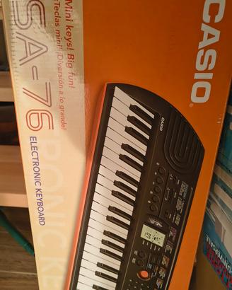 tastiera Casio sa-76