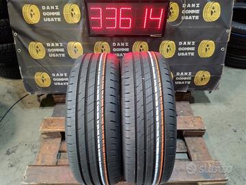 2 PNEUMATICI USATI 205 60 16 DELLA GOODYEAR AL 85%