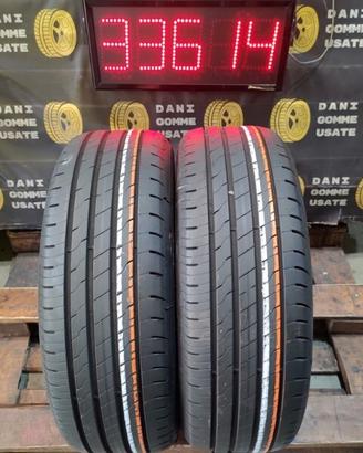 2 PNEUMATICI USATI 205 60 16 DELLA GOODYEAR AL 85%