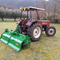 Trattore agricolo fiat 65/56 new Holland