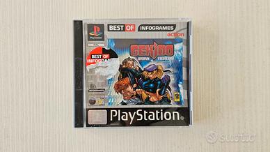 PS1 – Gekido Urban Fighters – Best of Infogrames