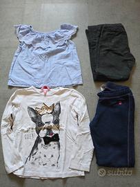 Set Abbigliamento Bambina