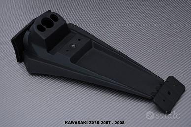 Portatarga KAWASAKI ZX6R 2007 - 2008