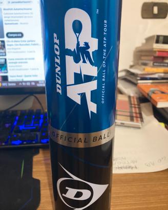 Tubo nuovo ATP tennis