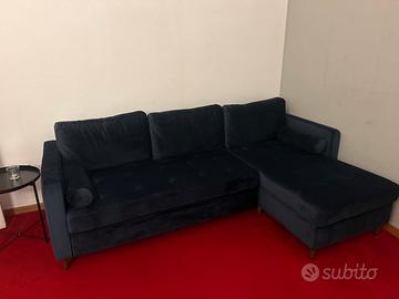 Divano letto con scomparto