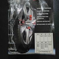 catene neve TRAK (modello ragno)