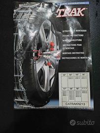 catene neve TRAK (modello ragno)