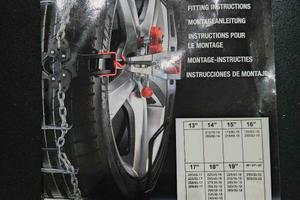 catene neve TRAK (modello ragno)