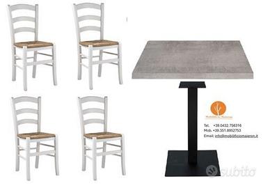 Tavolini Sedie Arredo Bar Ristorante Pub 0400