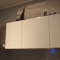 Pensili laccati bianco lucido