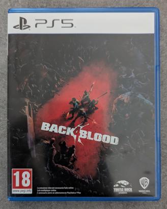 Back for Blood ps5