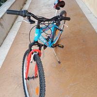 bicicletta MTB 