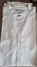 Camicia bianca Celio TG M - Colletto alla coreana 